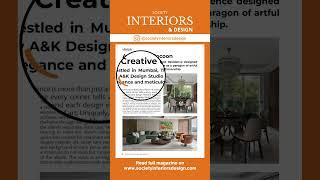 Check out Society Interiors & Design - November 2024 Magazine Featuring @designstudio.ak