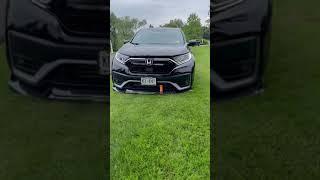 2020 Honda CR-V 5th generation  bagged on airlift suspension d2 structs modified