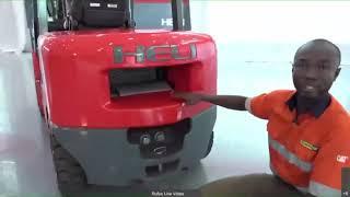 Heli H series 3 ton Diesel Forklift Review