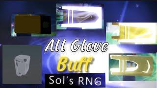 Sol's RNG Worst to Best Buff (Sol's RNG)