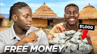 5 Websites Giving $1000 To All Africans For Free | Free Money Giveaway | Make Money Online