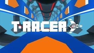 T-Racer (by Pixel Hunter Games / Robert Attard) - iOS / Android - HD Gameplay Trailer