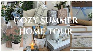 2024 LATE SUMMER HOME TOUR│SUMMER HOME DECORATING IDEAS│HOME DECOR INSPIRATION