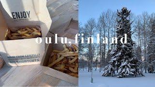 travel vlog | weekend trip to oulu, finland