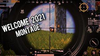 Welcome 2021  Pubg Mobile Montage  Gundaraj Gaming