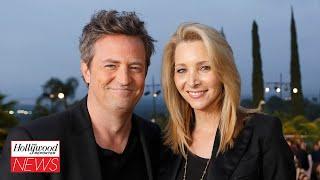 Lisa Kudrow Reveals She's Rewatching 'Friends' for Matthew Perry | THR News