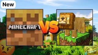 Minecraft TRIAL VS CraftyCraft Advneture (2024 EDITION) - Which Game Is BETTER!!!