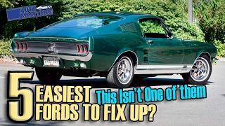 5 Easiest Fords to Restore