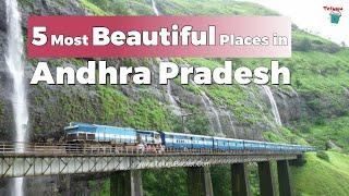 5 Most Beautiful Places in Andhra Pradesh | Tourist Places | Telugu Bucket