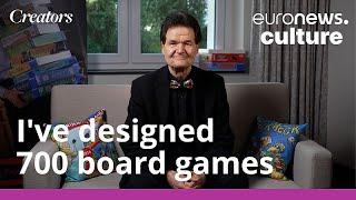 The man who’s designed over 700 board games: Meet Reiner Knizia