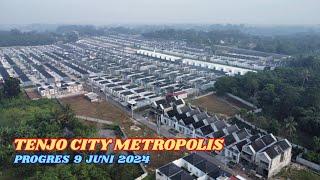 Tenjo City Metropolis - Progres 9 Juni 2024