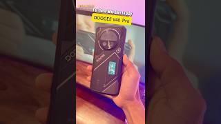 DOOGEE V40 Pro For Those Who Dare to Play #doogee #doogeev40pro #ruggedphone