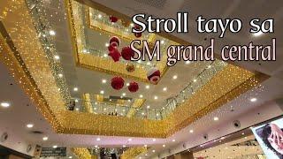 "Explore SM Grand Central 2024 | Walking Tour of this Iconic Mall!"