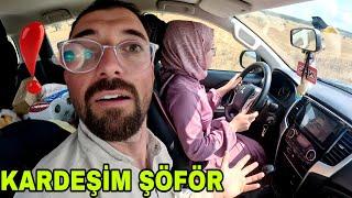 KIZ KARDEŞİM UZUN YOLDA~SÖFÖR~KÖYÜ SİNEKLER BASTI~KELEK HASADI