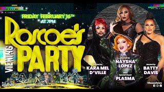 Plasma - Roscoe's RuPaul's Drag Race Season 16 Viewing Party