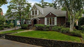 Gorgeous English Tudor Home in Eastmoreland ~ Video of 6814 SE Reed College ~ Oregon luxury homes