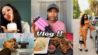 Fun Week In My Life + Birthday Vlog + Unboxing & Dinner