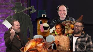 "A Thanksgiving Feast of Frights! | Mortisect Talks Horror with Ben Scrivens & Adam Lucas"