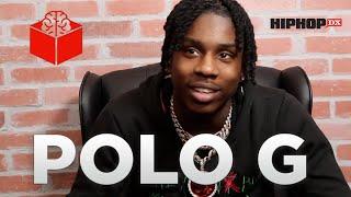 Polo G Raps His First Verse, Talks Lil Wayne, Greatest Fear, First Kiss & More | Thought Box