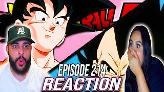 GIRLFRIEND'S REACTION TO GOKU AND VEGETA MATCHED UP TO FIGHT IN THE TOURNAMENT!! DBZ EP 214