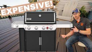 Best gas grill for large family? Weber e435 propane grill customer overview.