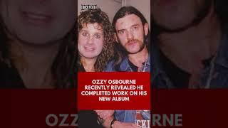 Ozzy Osbourne Says He Spoke To Lemmy The Day He Passed Away