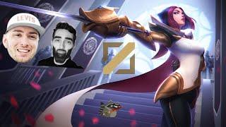 FIORA MID GOATESQUE AVEC ALDERIATE ET STREY - League of Legends