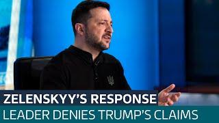 Zelenskyy confident relationship with Trump can be salvaged | ITV News