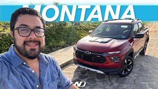 Chevrolet Montana 2024 - ¿Lo mejor de dos mundos? | Primer Vistazo