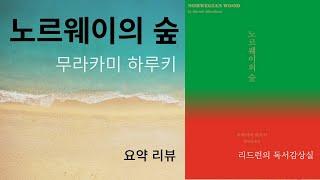 무라카미 하루키, 노르웨이의 숲(상실의 시대)