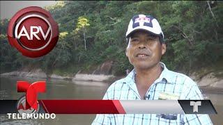 Crece el misterio por la víbora gigante de un lago | Al Rojo Vivo | Telemundo