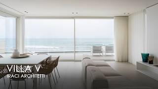 Villa on the sea in Noto with a spectacular view towards the horizon - Iraci Architetti