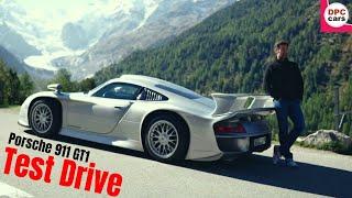 Porsche 911 GT1 Test Drive By Mark Webber