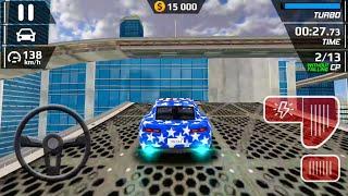 Smash Car Hit - Impossible Stunt New Vehicule - Android Gameplay