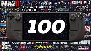 100 STEAM DECK GAMES TESTED!