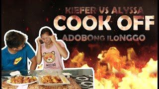 Alyssa Vs Kiefer Cook off (Adobong Ilonggo)