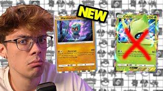 STOMPING Celebi Decks with CRASHOUT Marshadow! Pokemon TCG Pocket