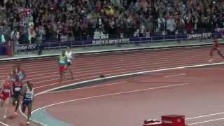 London 2012 Super Saturday - Mo Farah's last lap