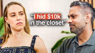 “I’m embarrassed—We hid $10,000 in our closet for 3 years”