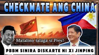 Checkmate ang China! Matalino taktika ni PBBM nasira ang diskarte ni Xi Jinping!