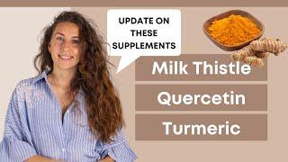 Supplement Update for Eczema: Milk Thistle, Quercetin, & Turmeric