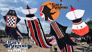 RARE ANGON KITE FESTIVAL 2024 - Nonton keseruan lomba layang layang di pantai merthasari