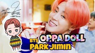 Permainan Anak OPPADOLL. Membuat Karakter Chibi Idola BTS Park Jimin.