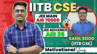 IIT JEE Story of a DROPPER -From 70k to AIR 36  | IIT Motivation #iit