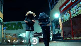 (3x3) BusyGrr X Mulli - No Traces #BROAD #ALG (Music Video) | #Reupload