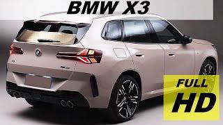 2025 BMW X3: Super New Premium SUV #bmw #bmwx3