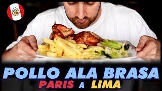 EL PODER DEL POLLO A LA BRASA PERUANO - PERU | COMIDA PERUANA