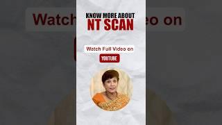 NT Scan | Nuchal Translucency | Dr Supriya Puranik #drsupriyapuranik #mothercare #ntscan #fertility