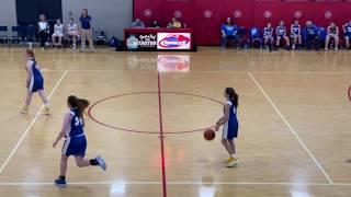 Triton at Caston - 6th Grade Girls Basketball  2-3-2020 [4K@60]