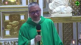 THE WRATH IS NOT ON THE SINNER BUT ON THE ONE WHO CAUSE YOU TO SIN-Homily by Fr. Dave Concepcion
